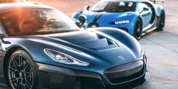 Слияние года: Bugatti и Rimac теперь одно целое