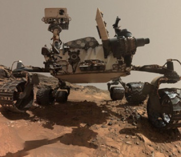 Марсоход Curiosity обнаружил новые органические молекулы на Марсе