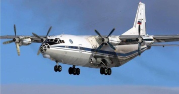 В Иркутской области потерпел крушение самолет Ан-12