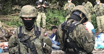 "Вооруженные люди" из Беларуси вторглись на территорию Польши