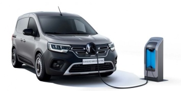 Renault Kangoo Van E-Tech Electric приятно удивил запасом хода