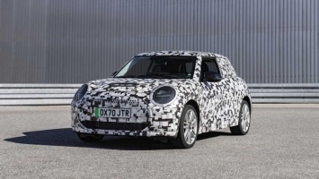 Mini опубликовал тизер на хетчбэк Cooper SE 2023 года