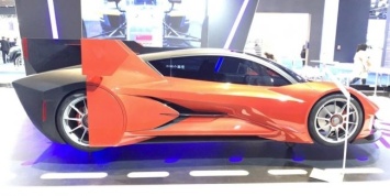 Представлен новый электрический суперкар GT от компании Jiguan Automobile