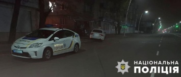 В городе Запорожской области произошло ночное ДТП: водитель сбежал с места аварии