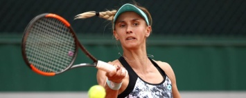 Уроженка Николаевщины пробилась в основной раунд теннисного турнира в Австрии