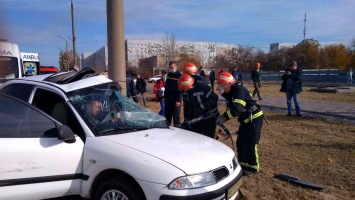 В Энергодаре иномарка насмерть сбила велосипедиста