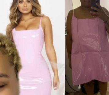 «Ожидание - реальность»: девушка заказала платье онлайн и крупно просчиталась