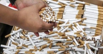 Рынок нелегальных сигарет в Украине достиг исторического максимума