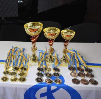 Криворожские гвардейцы стали бронзовыми призерами сревнований по грепплингу