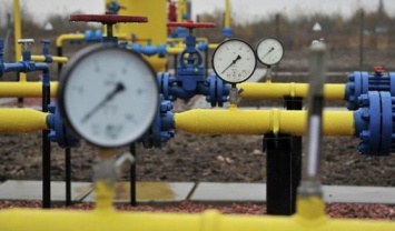 Россия начала через Украину качать газ в подземные хранилища Европы