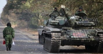 РФ перебросила батальон танков Т-80У поближе к украинской границе