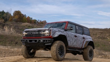 Ford показал новую модификацию внедорожника Bronco