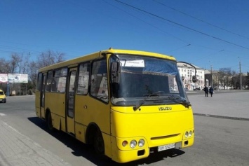 В Мариуполе маршрутное такси изменило схему движения, - СХЕМА