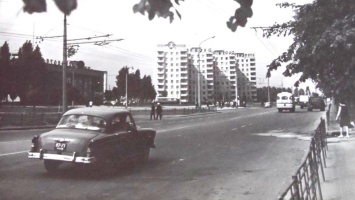 Каким был автовокзал Кривого Рога в семидесятые годы