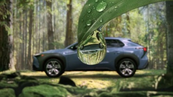 Subaru анонсировала новым тизером дебют электрического Solterra 2023 года на автосалоне в Лос-Анджелесе (ВИДЕО)