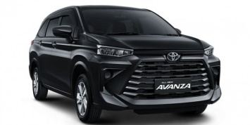 Компактвэн Toyota Avanza сменил поколение в Индонезии