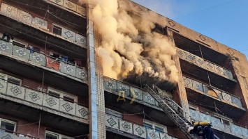 В ГСЧС назвали причину пожара в одесском общежитии
