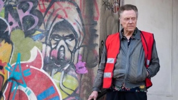 Кристофер Уокен уничтожил граффити Бэнкси (фото)