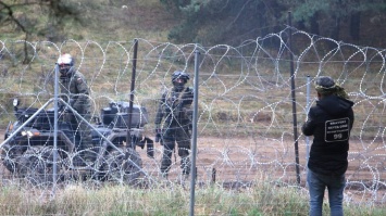 В Литве задержали двух украинцев за перевозку нелегальных мигрантов