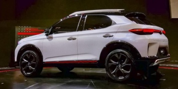 Honda представила новый компактный SUV