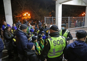 Аншлаг и 500 полицейских: как в Одессе прошел матч сборных Украины и Болгарии