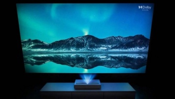 Лазерный проектор Xiaomi Laser Cinema 2 поддерживает Dolby Vision в разрешении 4K