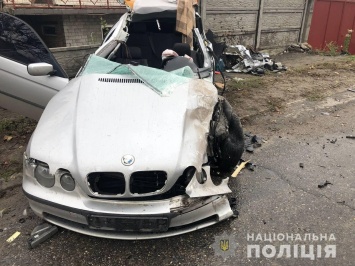 В Запорожье столкнулись легковушка и микроавтобус - один из водителей умер в больнице