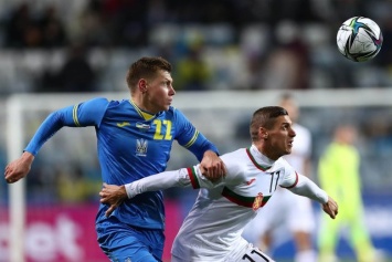 Сборная Украины «расстреливала» Болгарию на протяжении матча, но все равно сыграла вничью