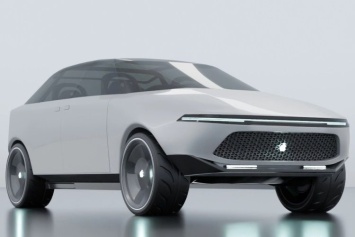 Создана 3D-модель электромобиля Apple Car на основе патентов компании (ФОТО)