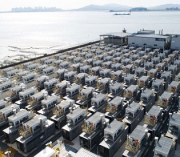 В Южной Корее заработала крупнейшая в мире электростанция на водородных топливных элементах