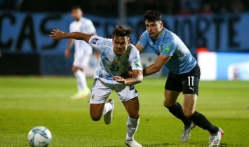 Дибала травмировался в матче сборной Аргентины