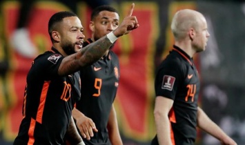 Нидерланды не сумели обыграть Черногорию