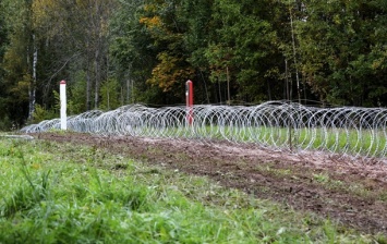 Латвия начала учения на границе с Беларусью
