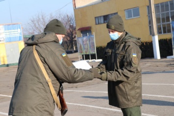 Ряды криворожской 21-й отдельной бригады имени Петра Калнышевского пополнили 23 военнослужащих