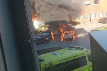 В Ливерпуле такси взорвалось у больницы - подозревают теракт