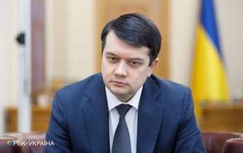 Разумков заявил о давлении ОП на его нардепов