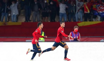 Мората забил 23 гола за Испанию - больше всех с 2014 года