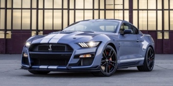 Mustang Shelby GT500 пройдется по чувствам фанатов из 60-х