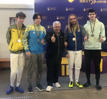 Одесские фехтовальщики завоевали три медали чемпионата Украины