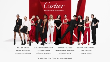 Моника Беллуччи снялась в новом фильме Cartier