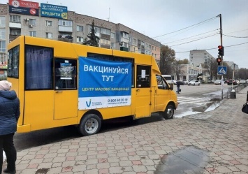 Будьте в курсе: как и где в Запорожье будет работать автобус вакцинации