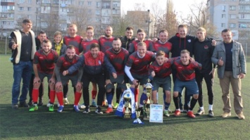 «Шевченково» выиграло суперкубок Ассоциации футбола Николаева
