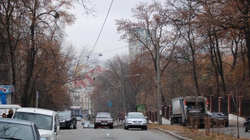 В центре Киева на три недели перекроют дорогу