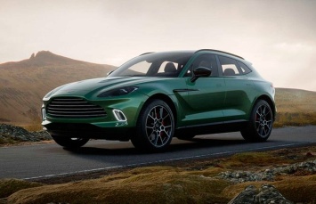 Aston Martin DBX стал умеренным гибридом