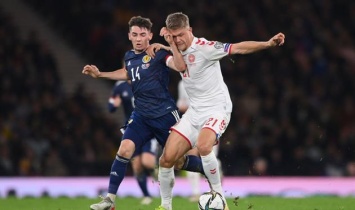 Шотландия - Дания 2:0 Видео голов и обзор матча