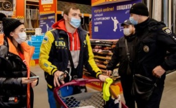 За сутки на Днепропетровщине провели 220 «карантинных» проверок