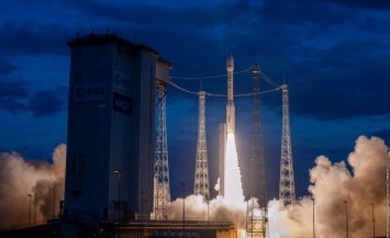 Состоялся 18-й успешный пуск европейского ракеты-носителя легкого класса Vega (ВИДЕО)