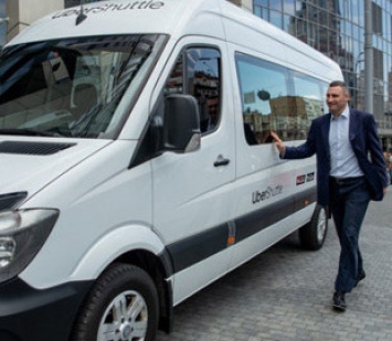 Uber Shuttle с 19 ноября прекращает работу в Киеве