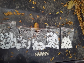 В Симферополе задержали наркоторговку с 90 граммами «соли»