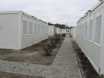 К лету 2022 года в модульном городке для переселенцев, в Павлограде, не останется ни одного человека